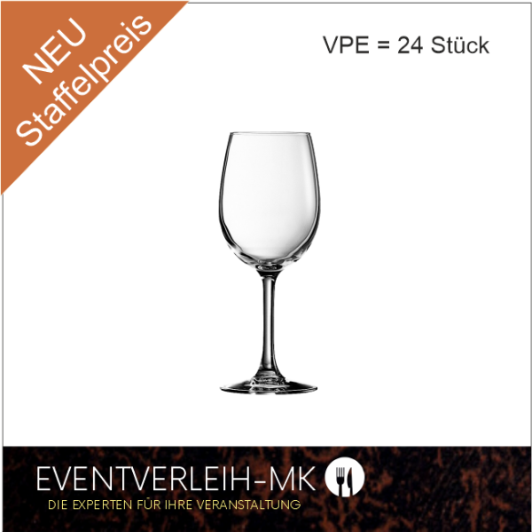 Weissweinkelch 25cl - CABERNET TULIP*